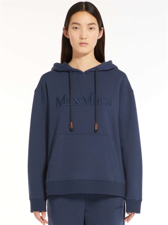 \'S Max Mara Agre Hoodie, Ultramarine